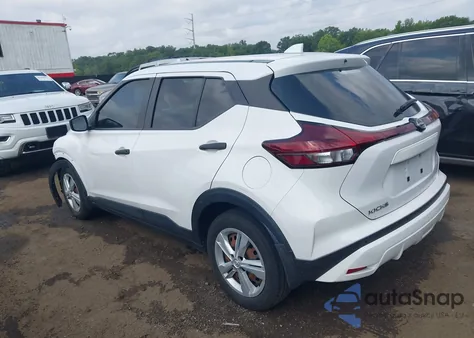 2022 Nissan Kicks S Xtronic Cvt из США, поврежденный, VIN 3N1CP5BV1NL530683